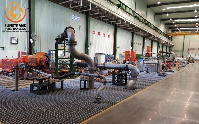Verified China supplier - Sunstrand Fluid Handling Co., Ltd.(China)