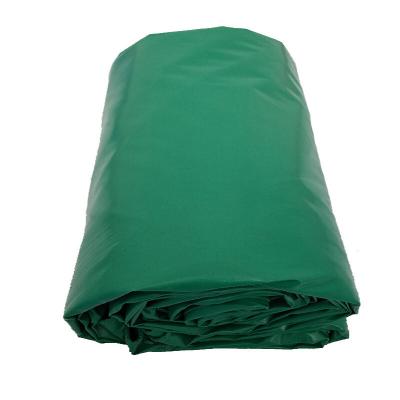 China 15m x 6m Plastic Sheet PVC Coated Tarpaulin Canvas Fabric for Municipal Projects for sale