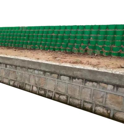 China CE ISO14001 ISO9001 Certified Geocell Gravel Grid for Steep Slope Protection Reinforcement for sale