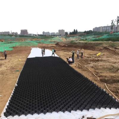 China Proteção contra encostas íngremes Reforço Geocell para estacionamento Conservação de água do solo à venda