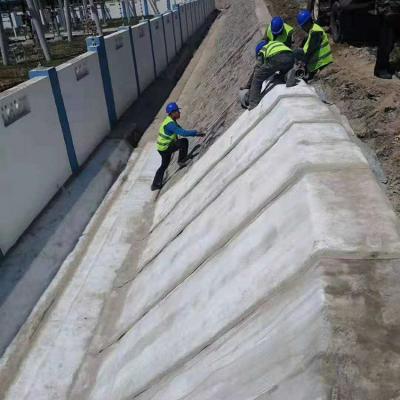 China Tenglu Cement Blanket for Tunnel Slope Protection and Roof Garden Heat Insulatio for sale