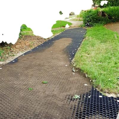 China Steep Slope Protection Reinforcement HDPE Geocell for Parking Lot Road Soil Stabilizer for sale