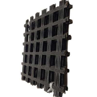 China Fiberglass Geogrid in PP Material for Slope Protection and Reinforcement in Outdoor for sale
