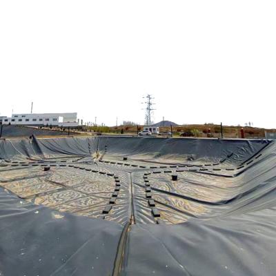 Chine Étang de poissons crevettes étang de quai réservoir d'ingénierie géomembrane étanche membrane de barrage à vendre