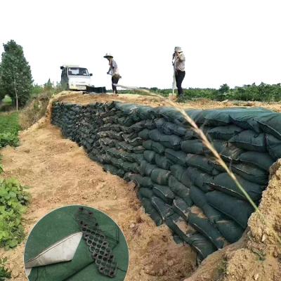 China Traditional Design Style Non Woven Geotextile Sand Bag for Park River Bank Protection for sale