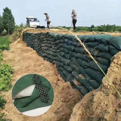 China ASTM GRI-GM13 Standard Geobag for Outdoor River Slope Protection and Flood Control for sale