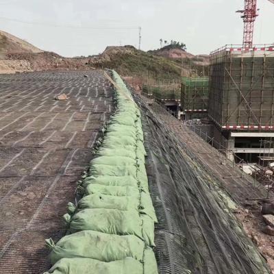 China Taian Provides 100% PP Uniaxial Geogrid for Easy Construction at Best for sale