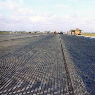 中国 高張力バザルト繊維網のジオグリッド 道路のジオグリッドを最適強化するために 販売のため