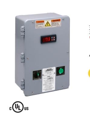 China 200-600V 80Amp Digitas que indicam a unidade de controle da temperatura com o termistor à venda