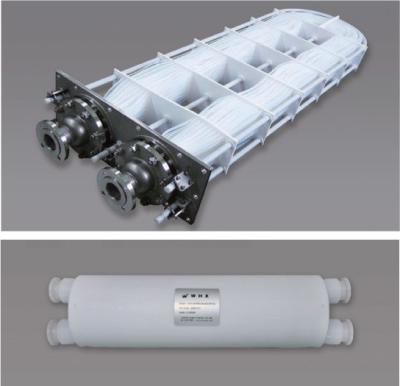 China 1.4Mpa PTFE Heat Exchanger Ultra Pure Single PPT Highly Corrosive Fluid Heat Exchanger for sale