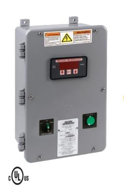China CSA 80A Digital Indicating Temperature Controller Unit With LED Display for sale