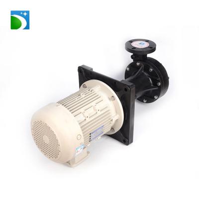 China Sustainable Circulating Centrifugal Pump Corrosive Resistant Vertical Chemical Pump for sale