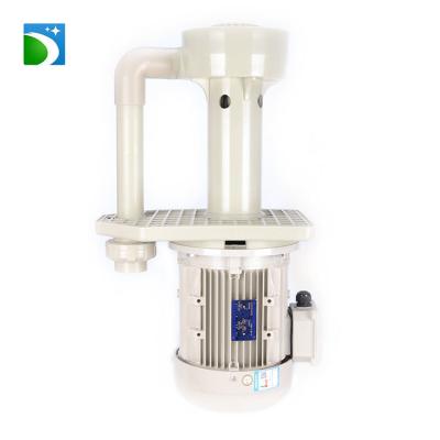 China Acid Base Resistant Electric Chemical Filter Pump Centrifugal Vertical Chemical Pump for sale
