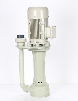 China PCB High Pressure Submersible Impeller Pump 65-100C Temp Vertical Acid Pump for sale