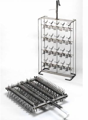 China Corrosion Proof Electroplating Jigs Anodizing Plating Racks For Any Application for sale