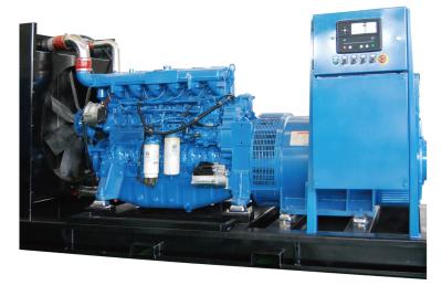 China 3 Phase 500kva Diesel Generator House Diesel Generator With Deep Sea Controller for sale