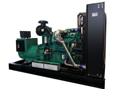 China Weniger Vibrationen Cummins-Dieselgeneratorsatz Basis 500-kVA-Cummins-Generator zu verkaufen
