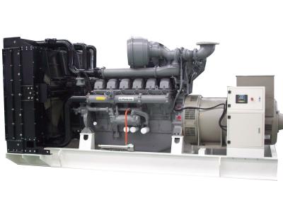 China 1500rpm Perkins Engine Generator Perkins Generating Set With Deep Sea Controller for sale