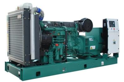 中国 60HZボルボのディーゼル発電機セット ボルボ深海のコントローラーが付いている500 KVAの発電機 販売のため