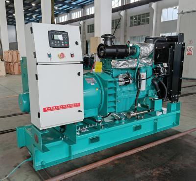 China 160kVA Ultra Silent Generator Low Noise Open Diesel Generator Set for sale