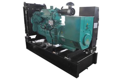 China Reliability Cummins 100kva Generator Versatility Open Diesel Generator Set for sale