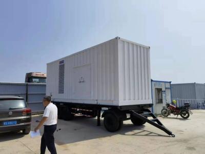 China Conjunto gerador a diesel móvel DC24V Geradores a diesel industriais de fácil operação à venda