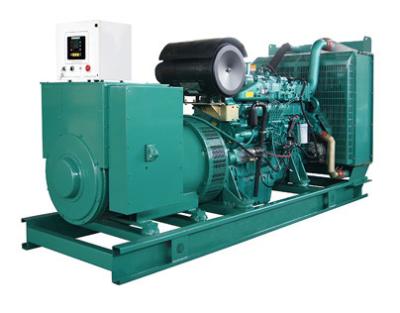 China 125kVA Open Diesel Generator Set ISO9001 Water Cooling Generator for sale