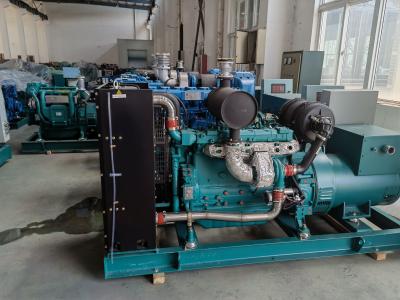 Chine série de 125kVA Marine Diesel Generator Set Emergency 120 kilowatts Genset diesel à vendre
