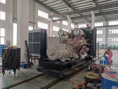 China DC24V Cummins Diesel Generator Brown Marine Diesel Genset for sale
