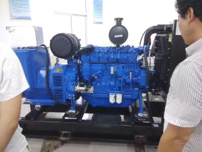 China 375kVA Baudouin Genset Stable Voltage Diesel Backup Generator for sale