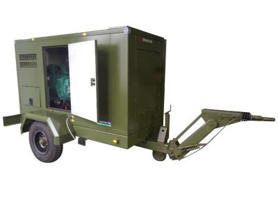 China 1000kVA Mobile Diesel Generator Set 840kW Trailer Generator Set for sale