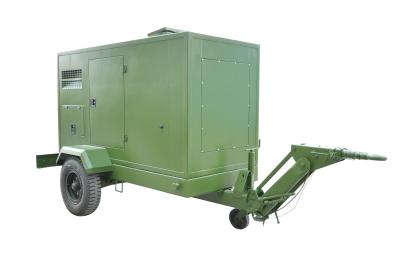 China 1125kVA Cummins Mobile Generator 3 Phase Mobile Generator In Gas Fields for sale