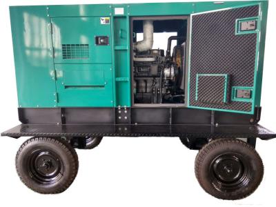 China 1200kW Mobile Power Generator Manual Mode Mobile Electric Generator for sale