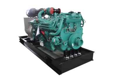 China grupo de gerador 1500kVA diesel aberto Cummins eletrônico Marine Generator à venda