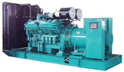 China Cummins Engine Open Diesel Generator Set for sale