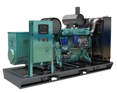 China 500kVA Baudouin Generator Set Power Generator ajustou-se com o controlador do mar profundo à venda