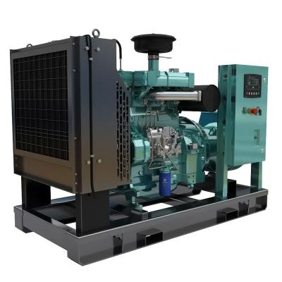 China Generador de funcionamiento silencioso de modo manual de generadores diesel industriales de 50kW en venta