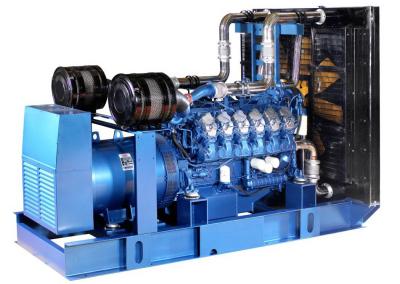 China ISO9001 Baudouin Generator Set en venta