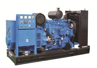 China Rated Power 375kVA Baudouin Diesel Generator Set Oil Tank Base Type for sale