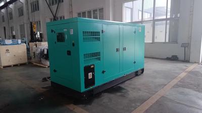 China Silent 220-440V 50/60Hz Diesel Generator Set 1500/1800rpm en venta