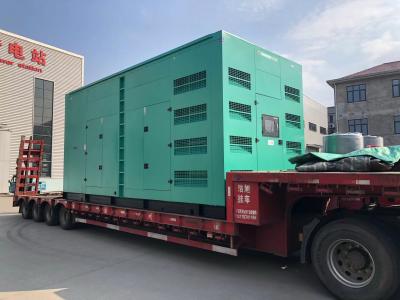 China 220-440V Water Cooled Diesel Engine Generator for sale