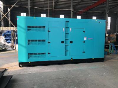 中国 Silent Diesel Generator Set 220-440V ≤75dB(A) ≤210g/kw.h 販売のため