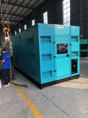 중국 Smartgen Silent Diesel Generator Set with 1 Year ≤75dB(A) Noise Level 판매용