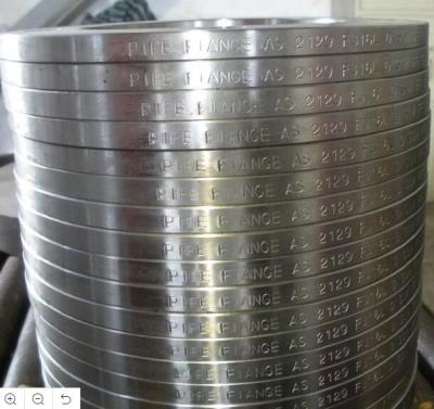 China As4087 / As2129 Stainless Steel Flanges, Table D/Table E F304/F304L/F316/F316L Flanges for sale