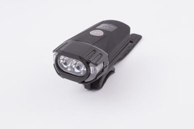 China 84x45x35mm USB Bicycle Light 5W White LED Rechargeable for sale