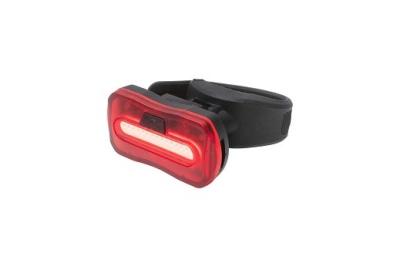 China 8lm Bicycle Rear Lights 0.79 Inch , USB Rechargeable Bicycle Tail Light for sale