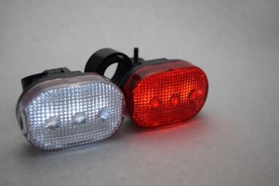 China IPX4 Bicycle Brake Light Strobe 4cm Quick Release Mounting for sale