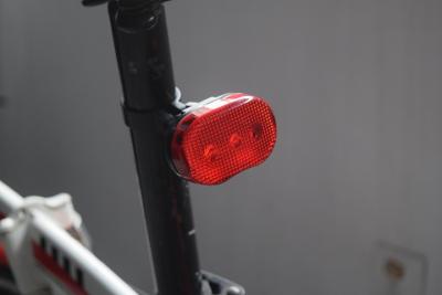China Blinky Waterproof Mountain Bike Brake Light 4.5 Lumen for sale