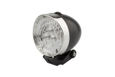 China Shakeproof Mountain Bike Headlight 20lm 3pcs White LED for sale