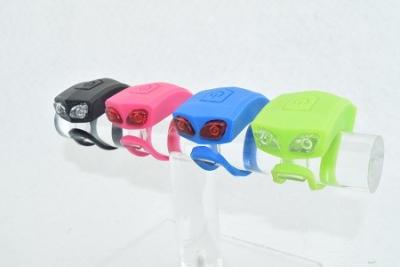China Kids Topside ABS Bike Helmet Headlamp 34mm Quick Release Mounting for sale